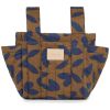 Organisateur de poussette Hyde Park Blue leaves Nobodinoz Produit 1