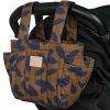 Organisateur de poussette Hyde Park Blue leaves Nobodinoz Produit 3