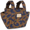 Organisateur de poussette Hyde Park Blue leaves Nobodinoz Produit 4