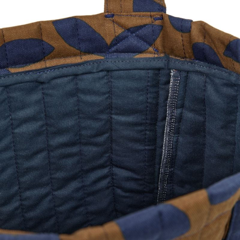 Organisateur de poussette Hyde Park Blue leaves Nobodinoz Produit 5