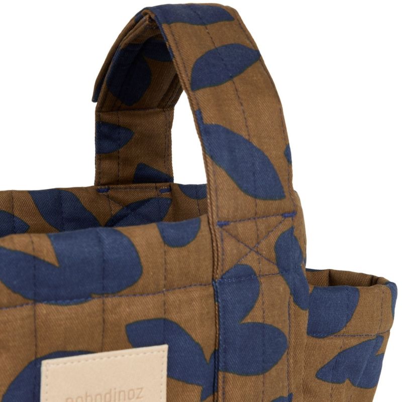 Organisateur de poussette Hyde Park Blue leaves Nobodinoz Produit 6