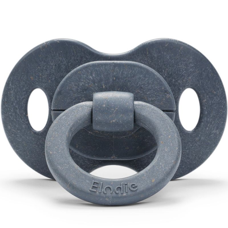 Sucette anatomique en bambou Juniper Blue (3 mois et +) Elodie Details