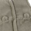 Gigoteuse en fausse fourrure kaki (70cm) Noukie's Produit 7