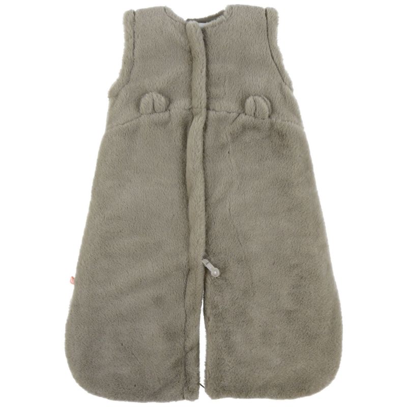 Gigoteuse en fausse fourrure kaki (70cm) Noukie's Produit 4