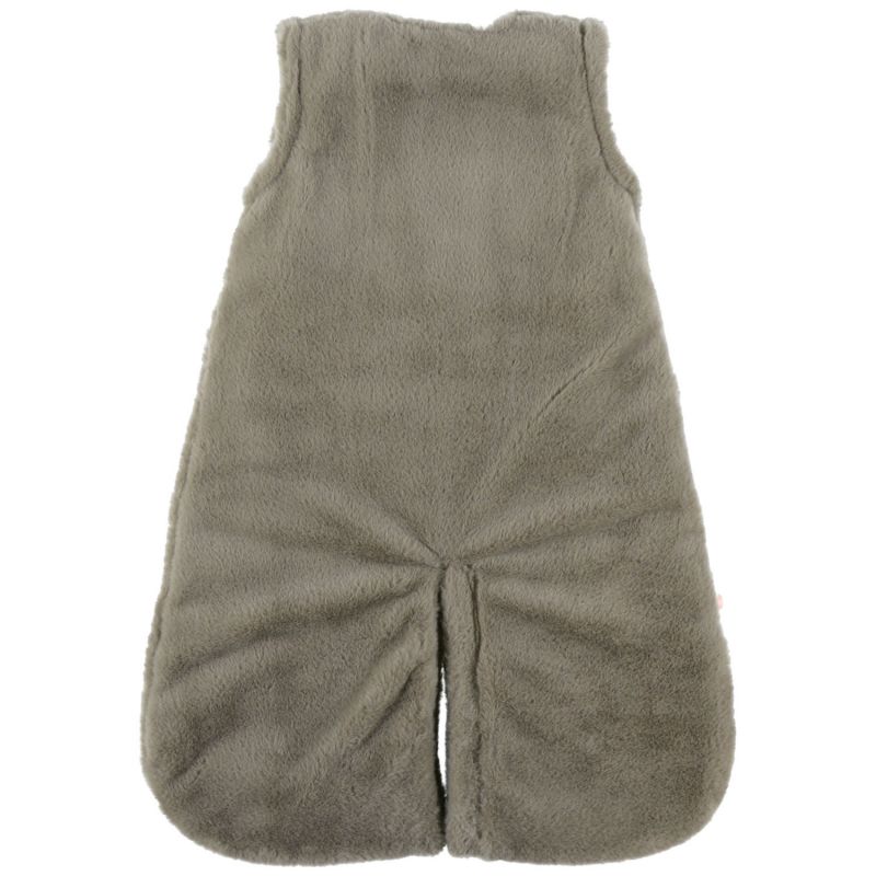 Gigoteuse en fausse fourrure kaki (70cm) Noukie's Produit 6