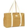 Sac à langer imperméable Opera Camel Nobodinoz Produit 2