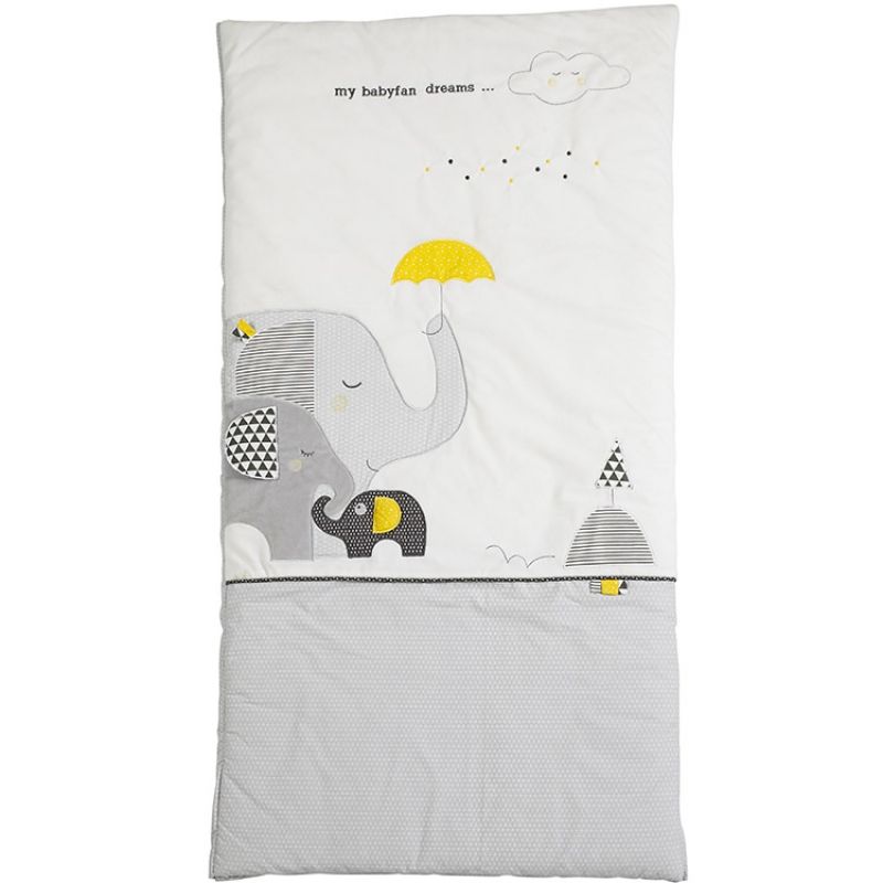 Edredon couvre lit Babyfan (60 x 120 cm) Sauthon