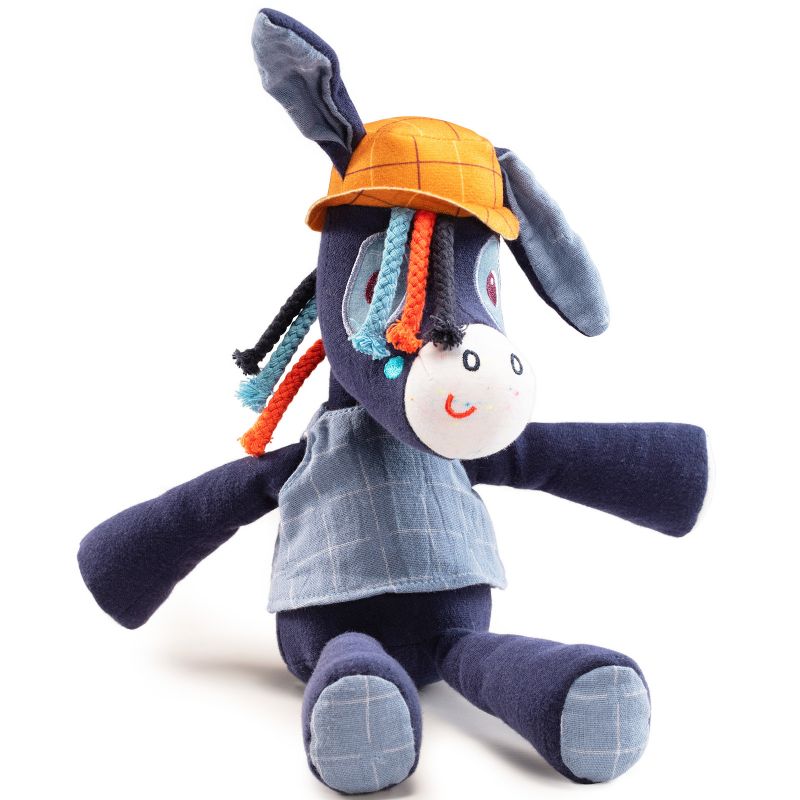 Peluche câline Ignace l'âne (29 cm) Lilliputiens