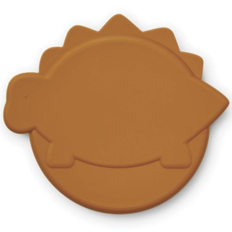 Boîte à goûter Cornelius Dino mustard Liewood