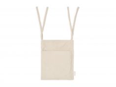 Vide-poches à suspendre velours côtelé Nougat