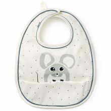 Bavoir à poche souris Forest Mouse Max  par Elodie Details