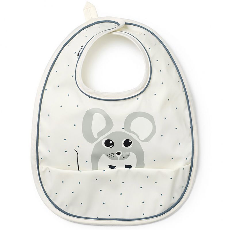 Bavoir à poche souris Forest Mouse Max Elodie Details