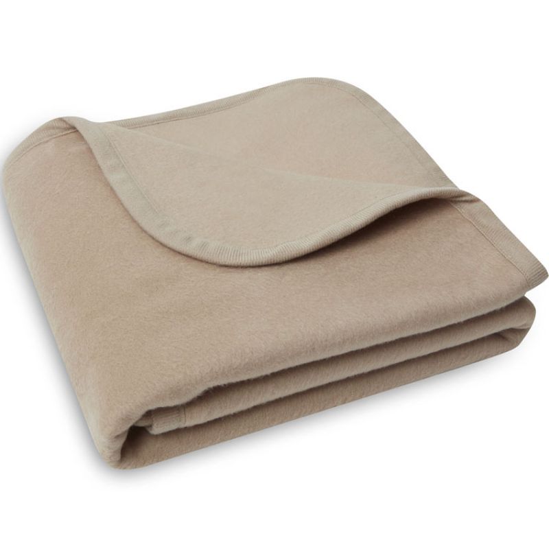 Couverture en coton Biscuit (75 x 100 cm) Jollein