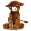 Peluche Vache maman et bébé Les Ptipotos Cassonade (31 cm) Les Déglingos Produit 4