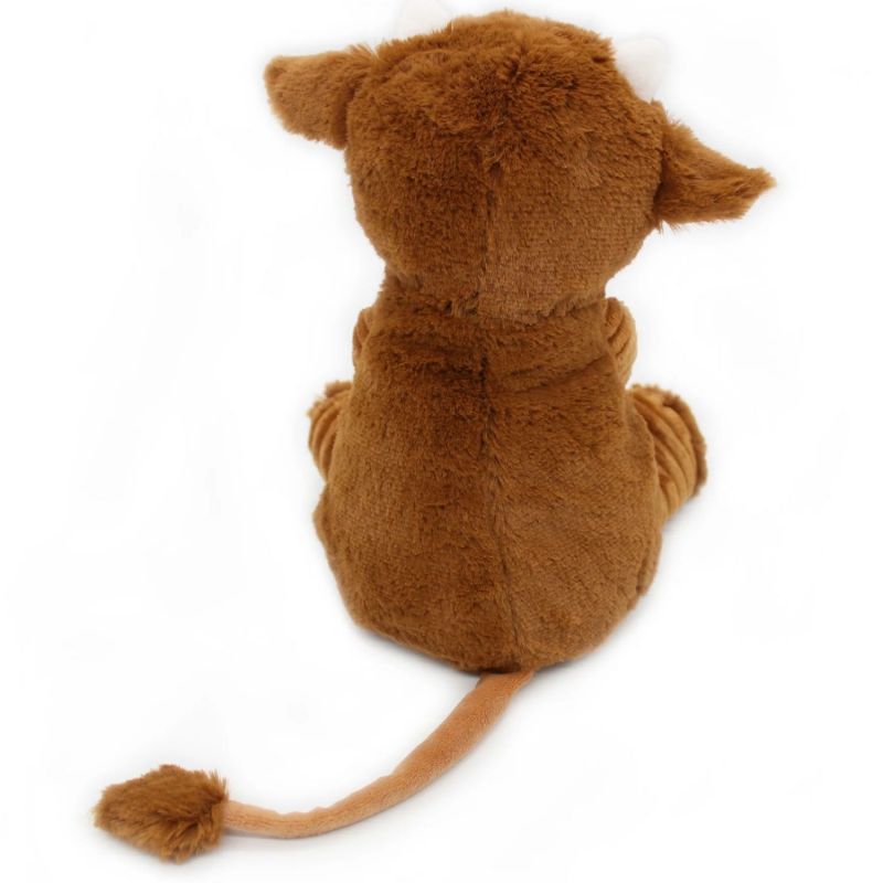 Peluche Vache maman et bébé Les Ptipotos Cassonade (31 cm) Les Déglingos Produit 7