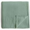 Maxi lange en coton Sage (120 x 120 cm) Mushie Produit 1