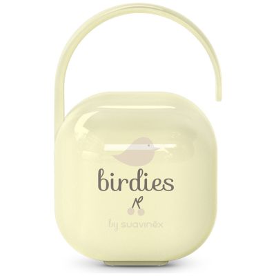 Range sucette duo Birdies Beige Suavinex