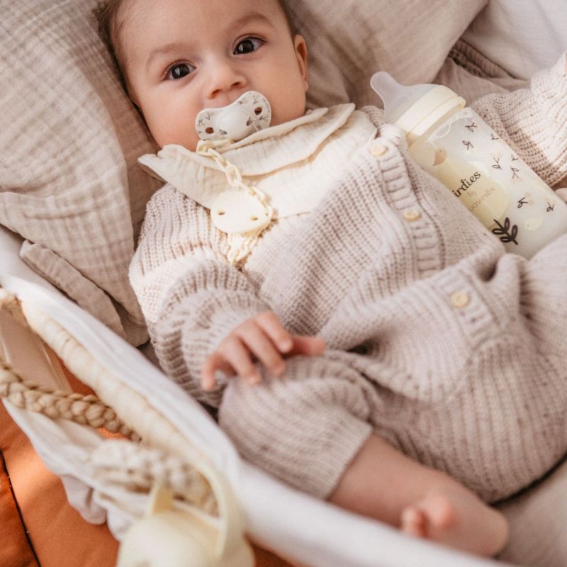 Range sucette duo Birdies Beige Suavinex Ambiance 3