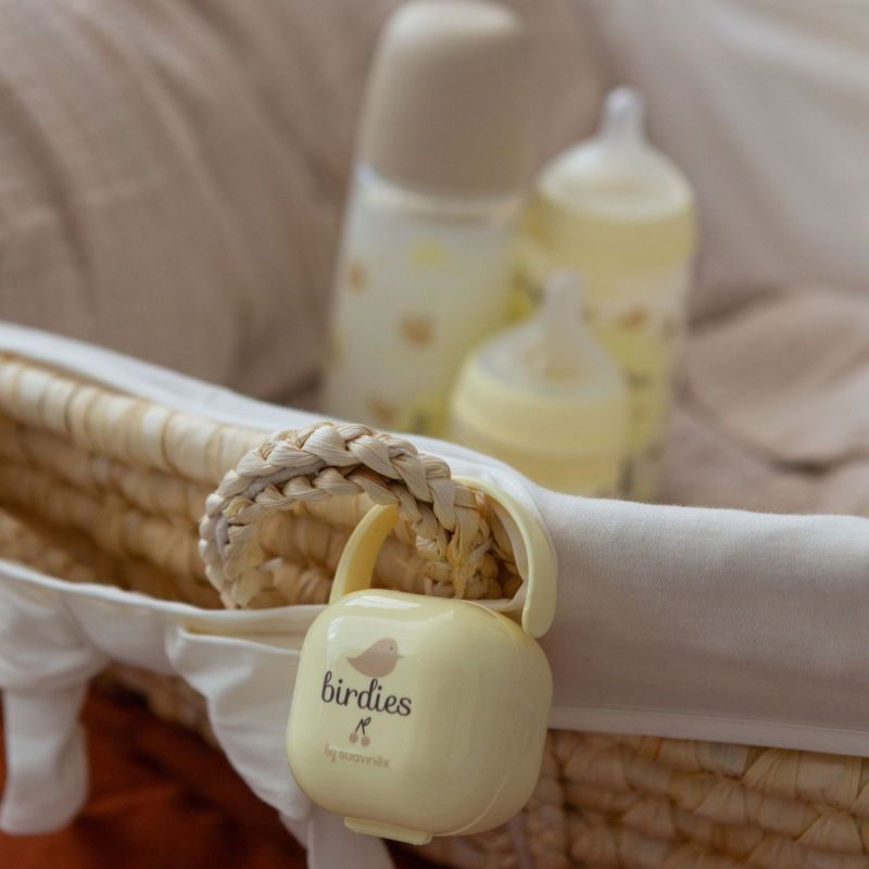 Range sucette duo Birdies Beige Suavinex Ambiance 4