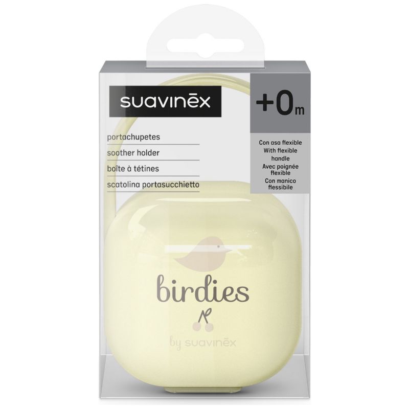 Range sucette duo Birdies Beige Suavinex Packaging 6