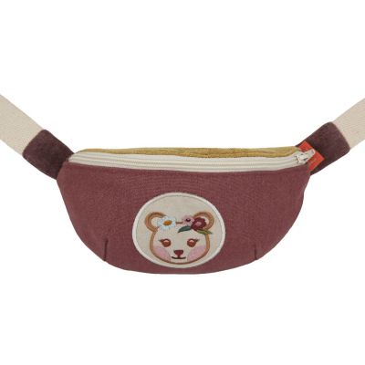 Sac banane enfant Tchikis 3 Mme Ours (personnalisable)
