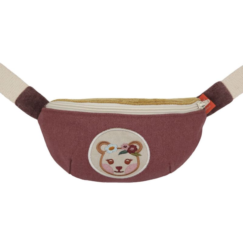 Sac banane enfant Tchikis 3 Mme Ours (personnalisable) L'oiseau bateau Produit 1