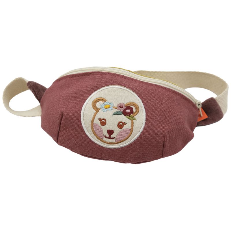 Sac banane enfant Tchikis 3 Mme Ours (personnalisable) L'oiseau bateau Produit 3