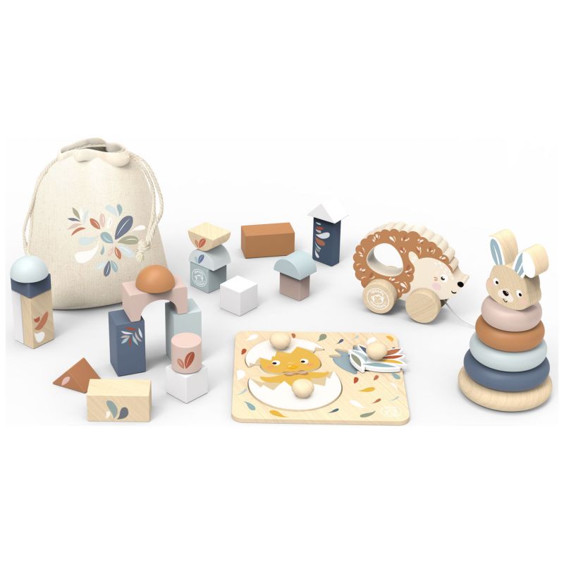 Coffret Ma première boîte à jouets Speedy Monkey Produit 3