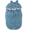 Chancelière bébé winter blue Mix& Match (jusqu'à 4-5 mois)  par Noukie's