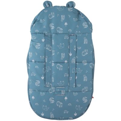 Chancelière bébé winter blue Mix et Match (jusqu'à 4-5 mois)