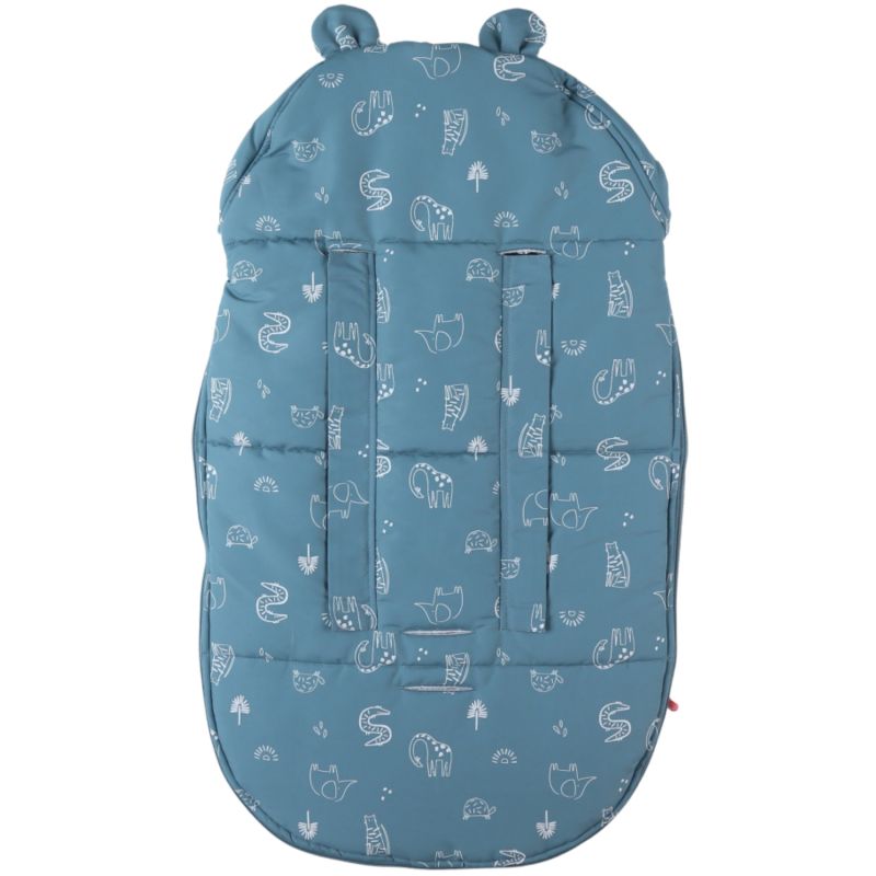 Chancelière bébé winter blue Mix et Match (jusqu'à 4-5 mois) Noukie's Produit 2