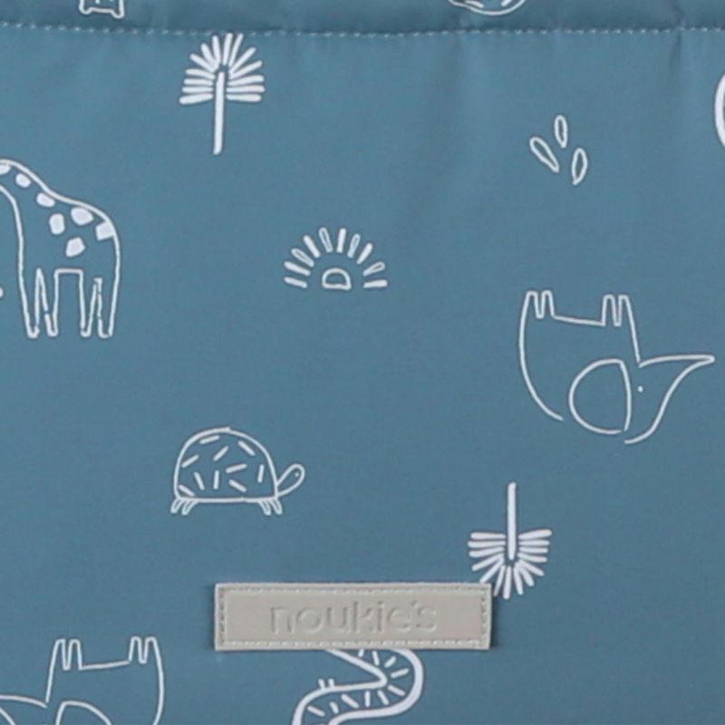 Chancelière bébé winter blue Mix et Match (jusqu'à 4-5 mois) Noukie's Produit 3