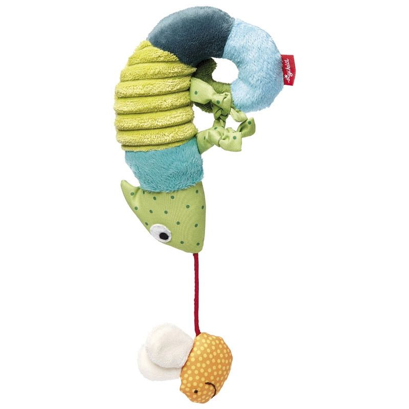 Peluche à suspendre caméléon (27 cm) Sigikid
