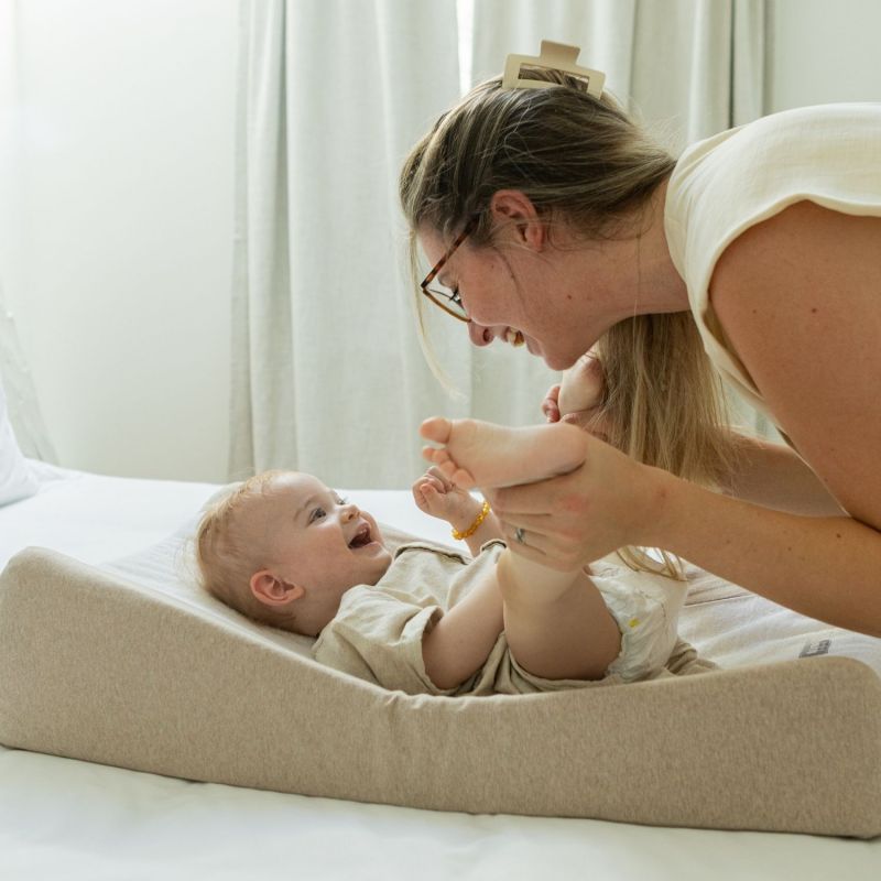 Housse matelas à langer Sofalange Terre d'Argile Béaba Produit 3