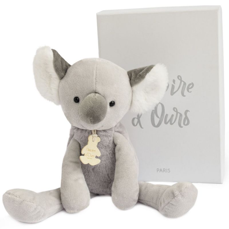 Coffret peluche Koala Sweety chou Copains câlins (30 cm) Histoire d'Ours