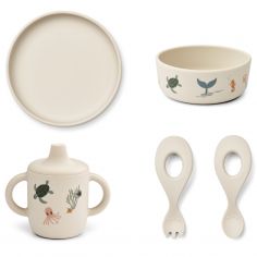 Coffret repas Ryle Sea Creature (5 pièces)