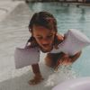 Brassards de natation Léopard lila (0-2 ans) Swim Essentials Ambiance 2