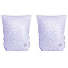 Brassards de natation Léopard lila (0-2 ans) - Swim Essentials
