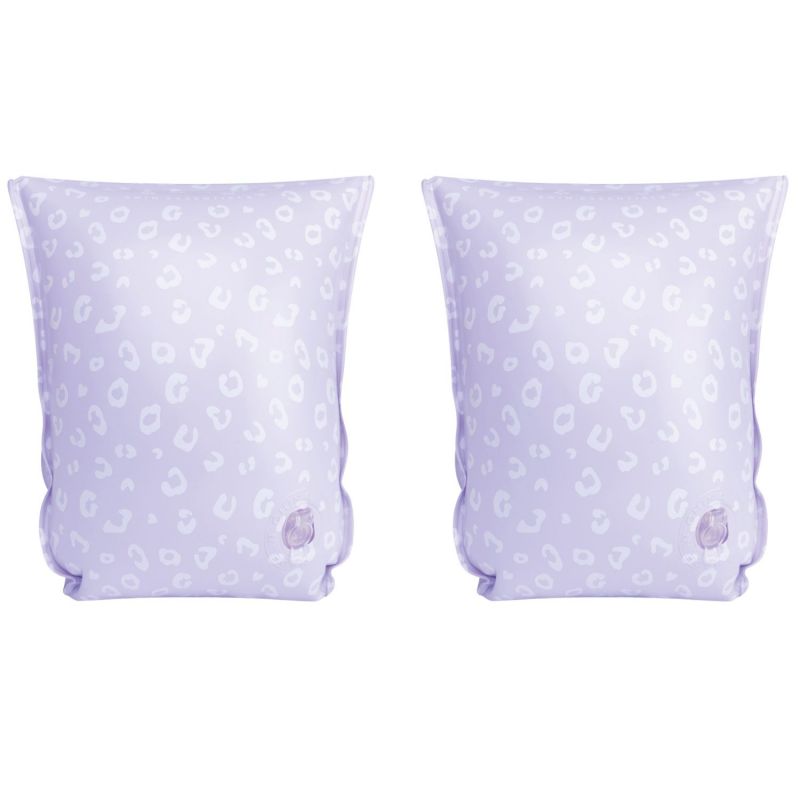 Brassards de natation Léopard lila (0-2 ans) Swim Essentials Produit 1