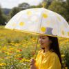 Parapluie cloche transparent Soleils en ciel (68 cm) Little L Ambiance 2