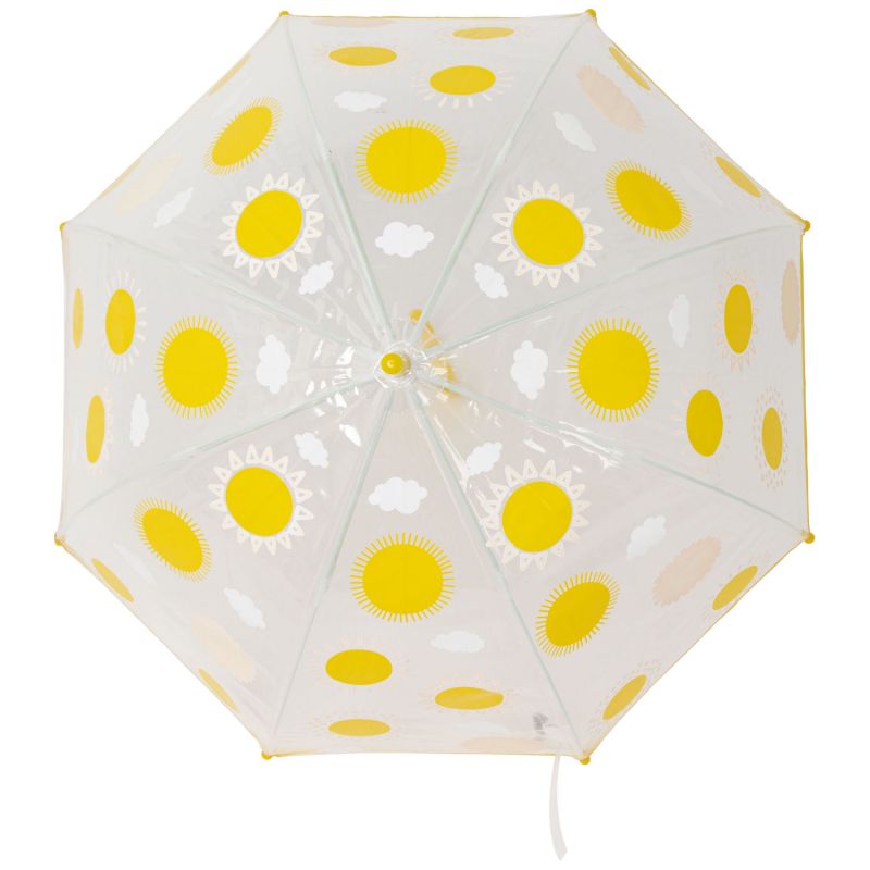 Parapluie cloche transparent Soleils en ciel (68 cm) Little L Produit 3