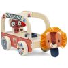 Camion de pompier en bois Jack Lilliputiens Produit 4