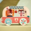 Camion de pompier en bois Jack Lilliputiens Ambiance 6