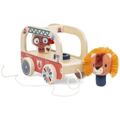 Camion de pompier en bois Jack Lilliputiens