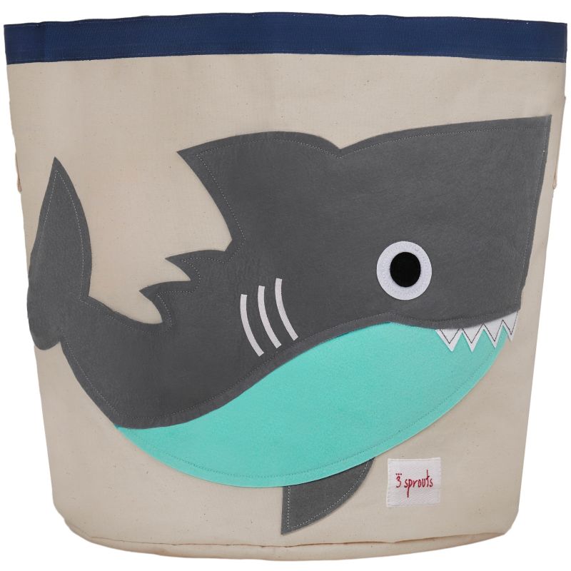 Sac à jouets Requin 3 sprouts
