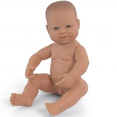 Poupée bébé garçon européen (40 cm) - Miniland