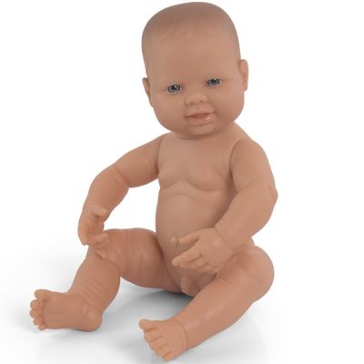 Poupée bébé garçon européen (40 cm)  par Miniland