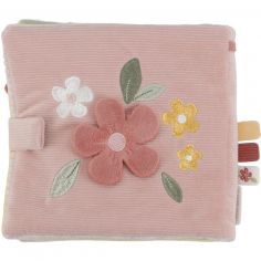 Livre d'activités tissu Fairy Garden