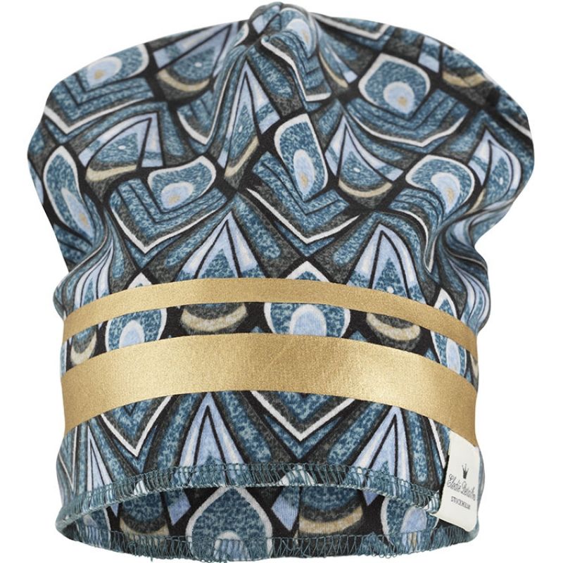 Bonnet microfibre Gilded Everest Feathers (2-3 ans) Elodie Details