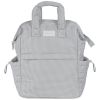 Sac à dos à langer Little Bloom Vichy Gris Pasito a pasito Produit 4